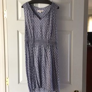 Loft dress, size medium